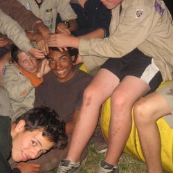 fotos kamp 2009-2010 jong-givers 746 - Scouts en Gidsen Zaventem 